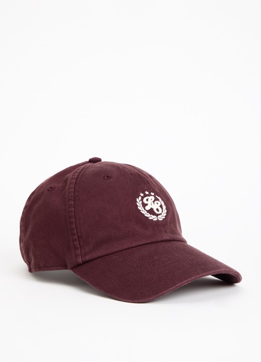 Levi's Varsity pet met logoborduring - voorkant 2 bordeauxrood