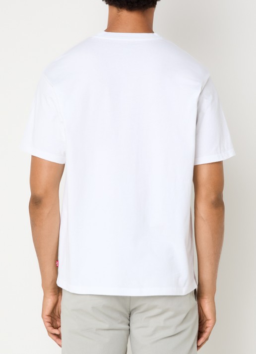 Levi's Vintage T-shirt met print - achterkant 4 wit