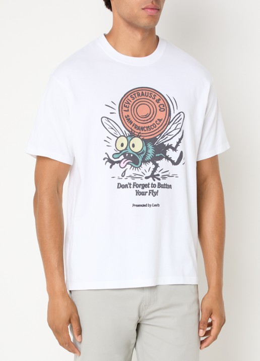 Levi's Vintage T-shirt met print