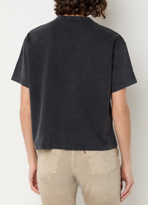 Levi's Vintage T-shirt met ronde hals - achterkant 4 antraciet