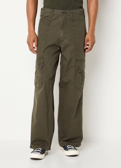 Levi's Wide fit cargobroek met steekzakken