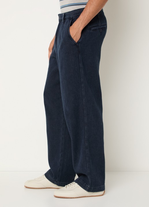 Levi's Wide fit chino met steekzakken - detail 2 indigo