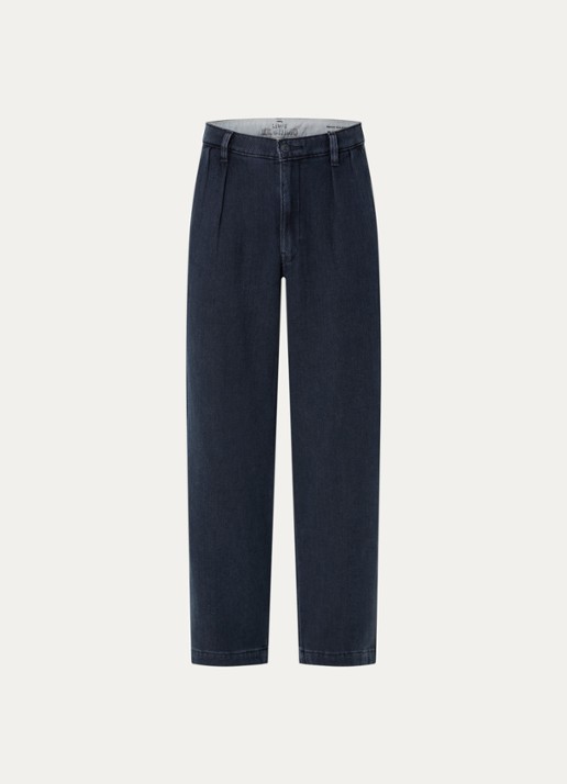Levi's Wide fit chino met steekzakken - voorkant 4 indigo