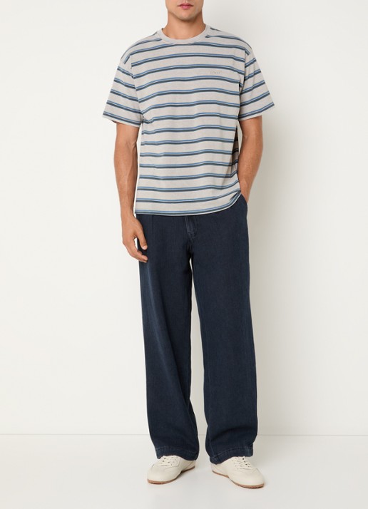 Levi's Wide fit chino met steekzakken - voorkant 5 indigo
