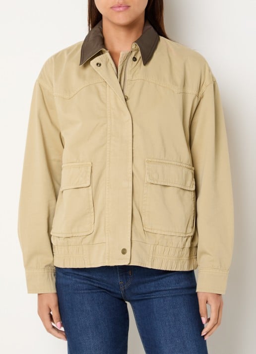 Levi's Winnie Western barn jack