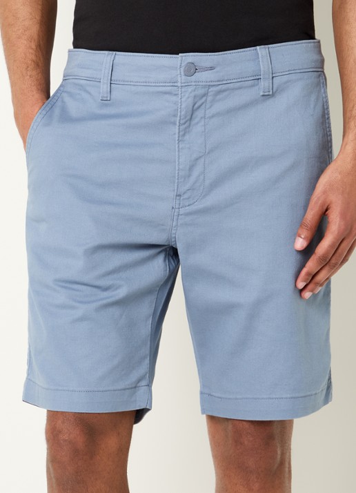 Levi's XX Chino korte broek in linneblend