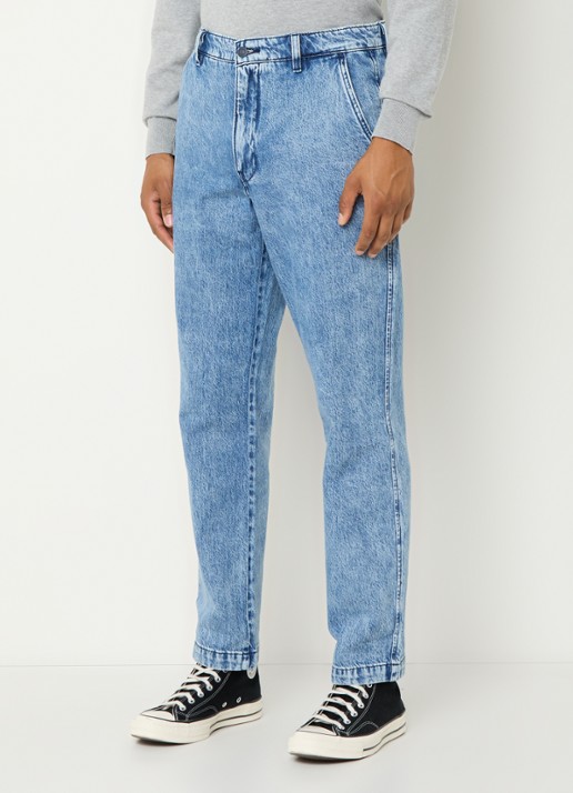 Levi's XX loose fit jeans met medium wassing