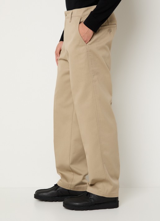 Levi's XX straight fit chino met steekzakken - detail 3 khaki
