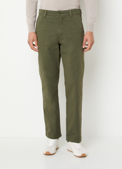 Levi's XX straight fit chino met steekzakken