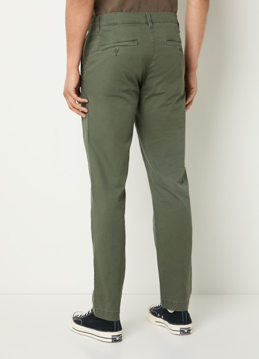 Levi's XX straight fit chino met steekzakken - achterkant 5 olijfgroen