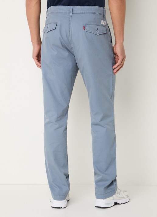Levi's XX straight fit chino met steekzakken - achterkant 3 blauwgrijs