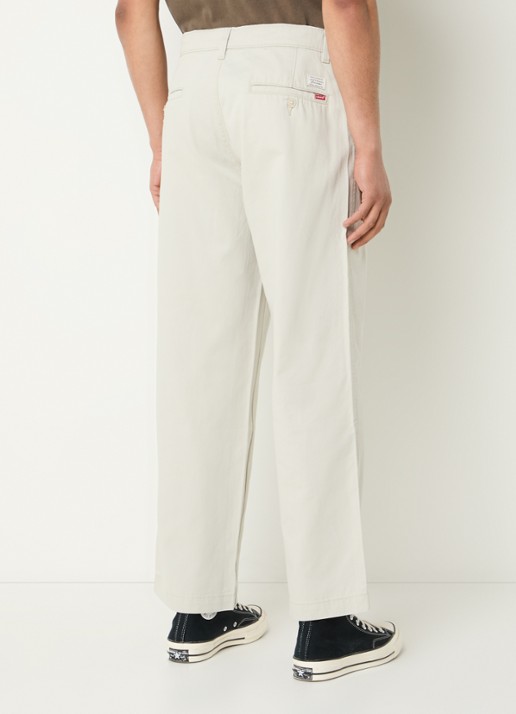 Levi's XX straight fit chino met steekzakken - achterkant 5 beige