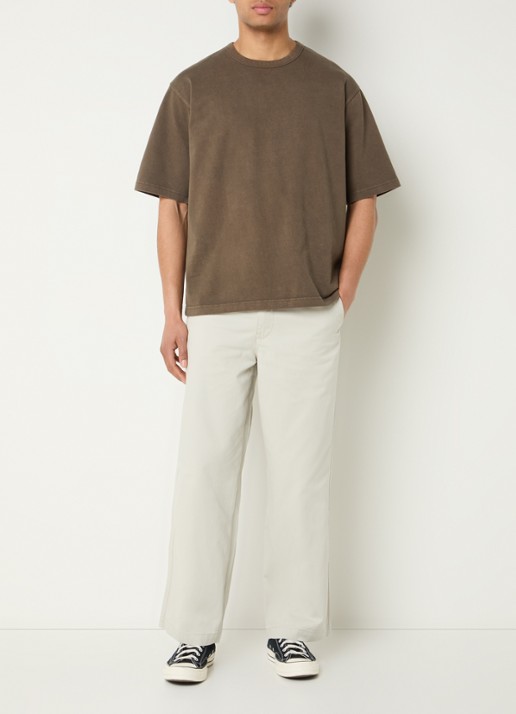 Levi's XX straight fit chino met steekzakken - voorkant 2 beige