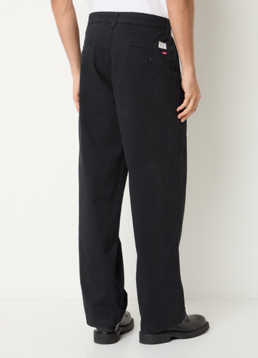 Levi's XX straight fit chino met steekzakken - achterkant 5 zwart