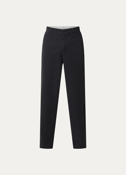 Levi's XX straight fit chino met steekzakken - voorkant zwart