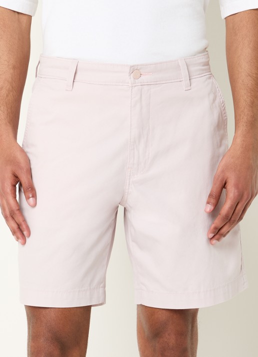 Levi's XX straight fit korte broek met steekzakken