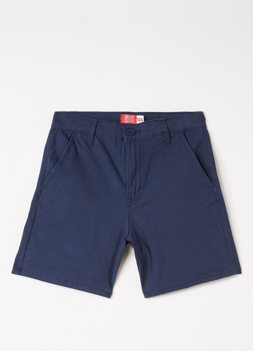Levi's XX straight fit korte chino met steekzakken