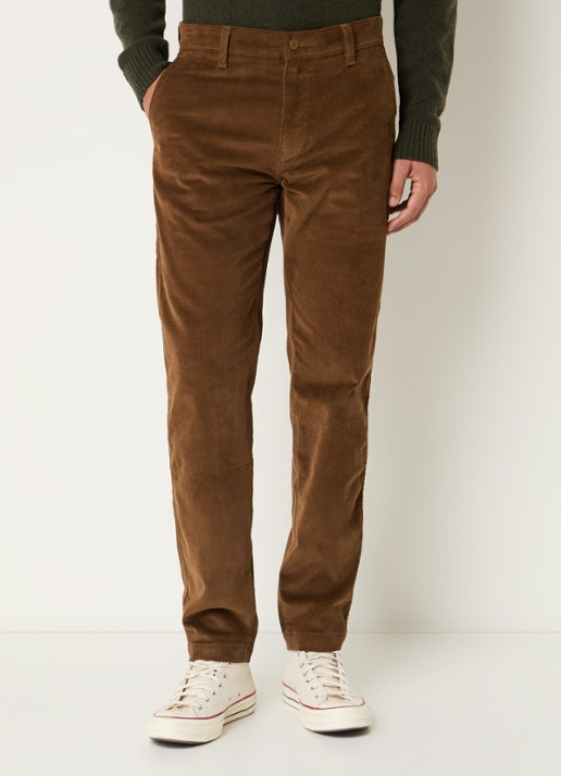 Levi's XX tapered fit chino van corduroy met steekzakken