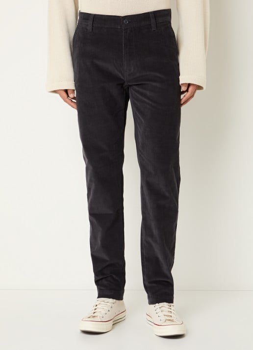 Levi's XX tapered fit chino van corduroy met steekzakken
