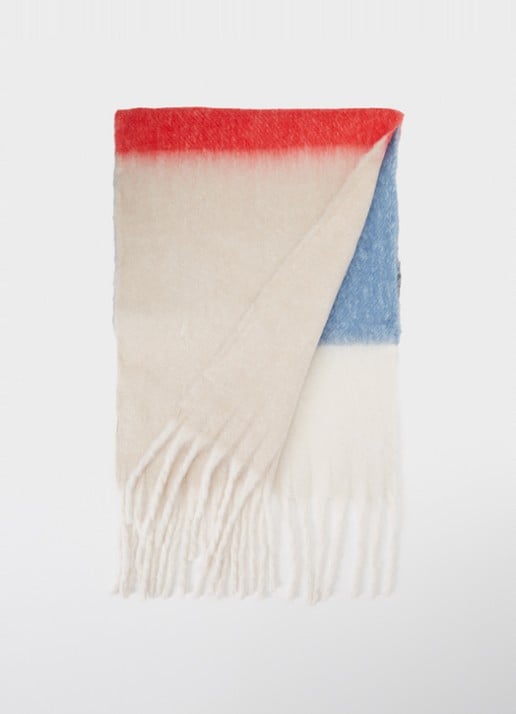 Levi's Zyla sjaal in wolblend 200 x 50 cm