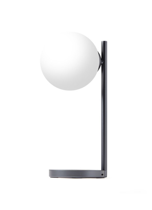 Lexon Bubble tafellamp met oplaadfunctie 30 cm - detail 4 grijs