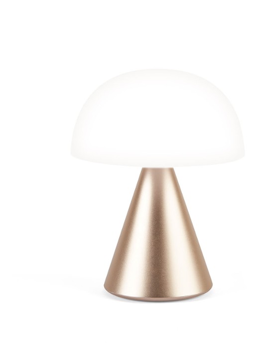Lexon Mina Large tafellamp 17 x Ø14 cm - detail goud