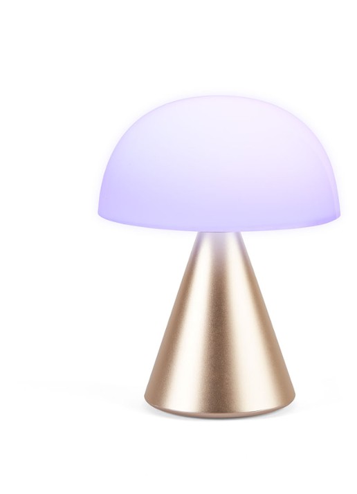 Lexon Mina Large tafellamp 17 x Ø14 cm - detail 3 goud