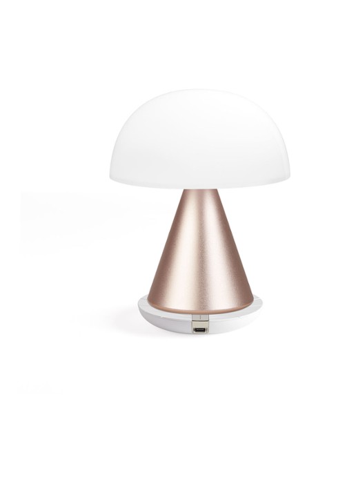 Lexon Mina Large tafellamp 17 x Ø14 cm - detail 4 goud