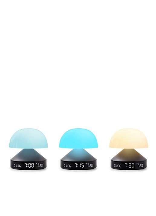 Lexon Mina Sunrise digitale wekker 11 cm - detail 5 antraciet
