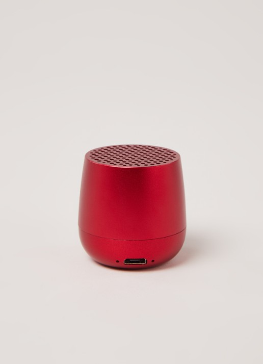 Lexon MINO bluetooth speaker - detail 3 rood