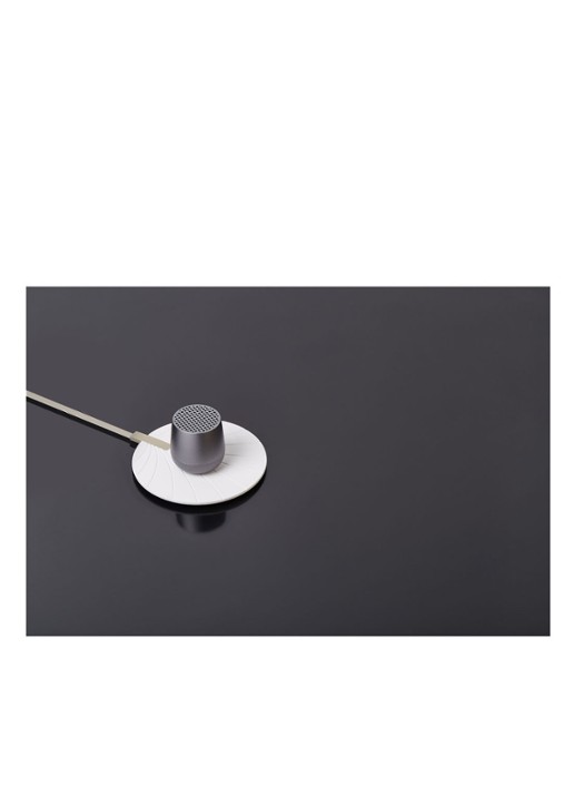 Lexon Mino+ bluetooth speaker - detail 3 antraciet