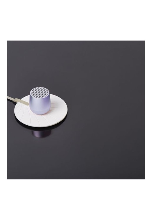 Lexon Mino+ bluetooth speaker - detail 3 lavendel