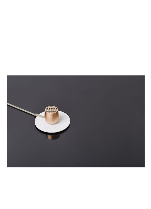Lexon Mino+ bluetooth speaker - detail 3 goud
