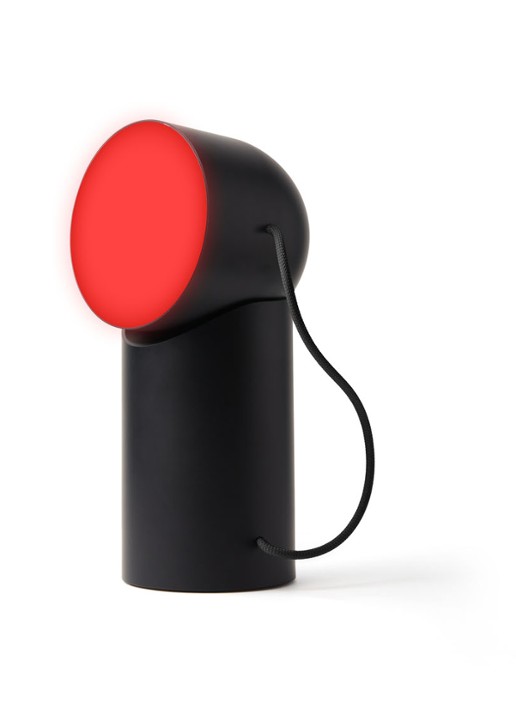 Lexon Orbe draadloze tafellamp  Ø9,5 cm - detail 5 zwart
