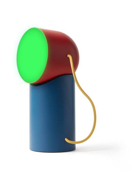 Lexon Orbe draadloze tafellamp  Ø9,5 cm - detail 3 multicolor