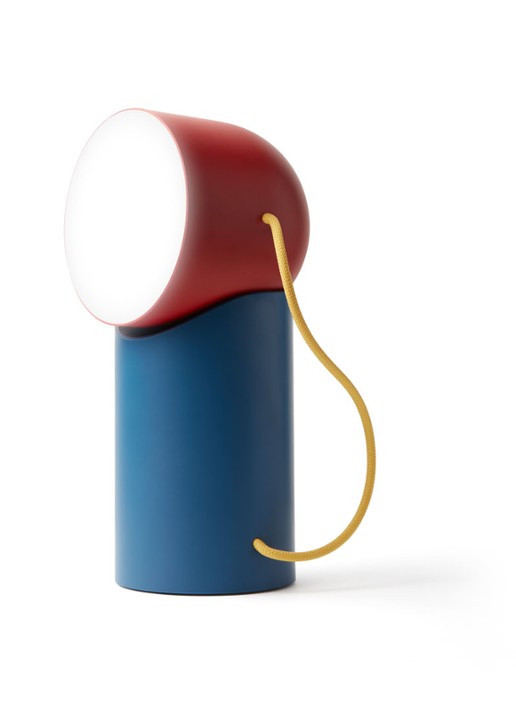 Lexon Orbe draadloze tafellamp  Ø9,5 cm - voorkant 2 multicolor