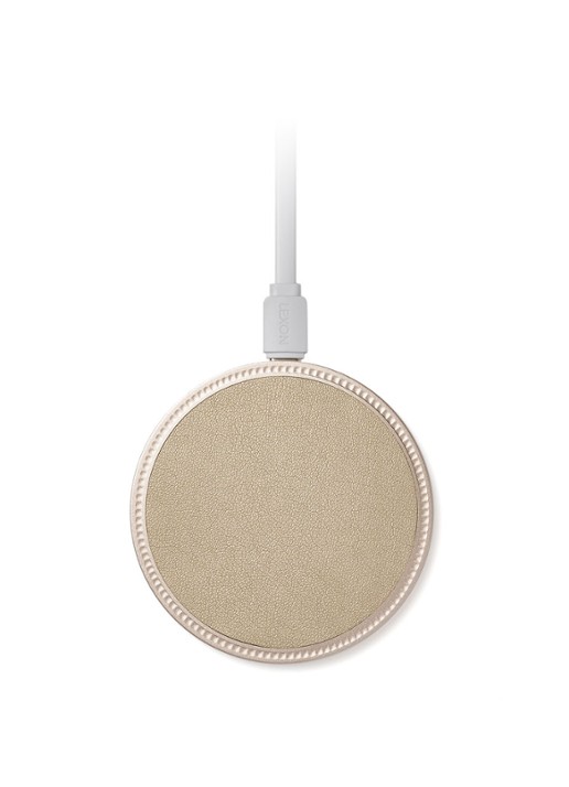 Lexon Powerup draadloze oplader - detail 3 goud