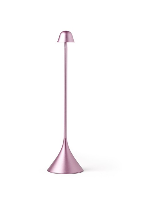 Lexon Steli Bell draadloze tafellamp 28,6 cm x Ø7,7 cm - detail 2 roze