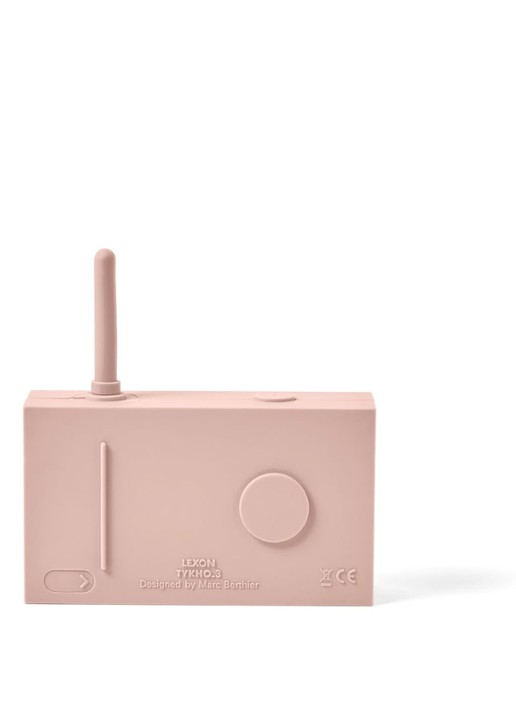 Lexon Tykho 3 waterproof radio & bluetooth speaker - detail 3 oudroze