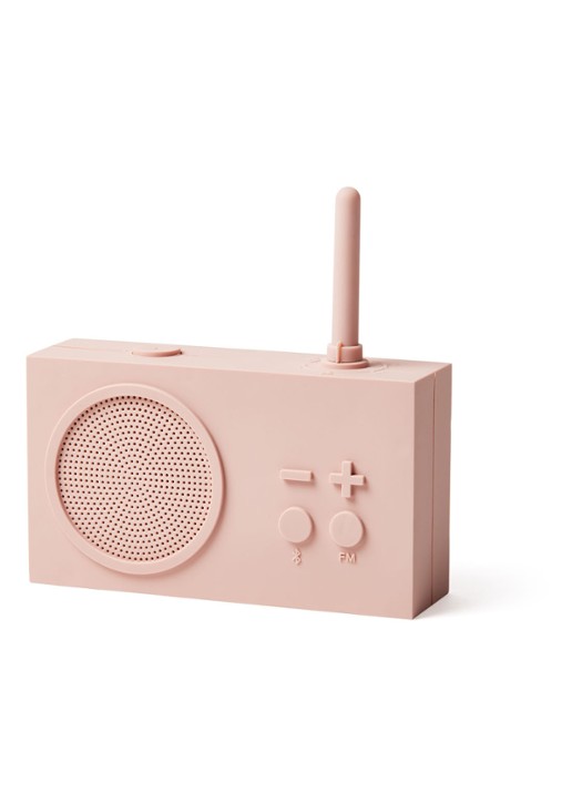 Lexon Tykho 3 waterproof radio & bluetooth speaker - detail 4 oudroze