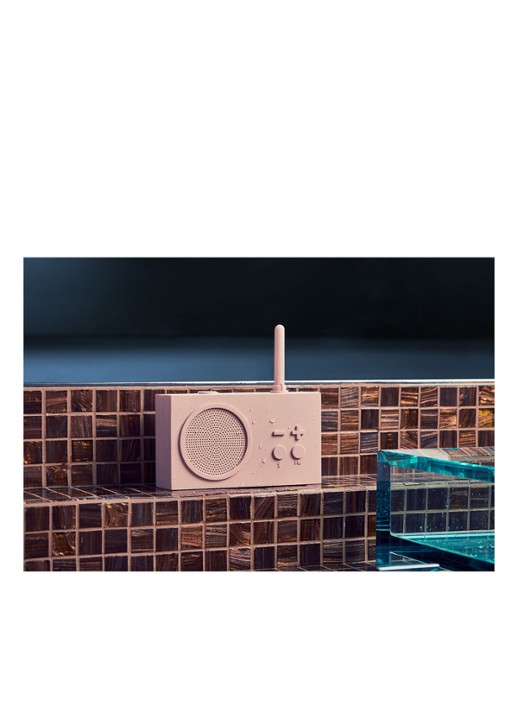 Lexon Tykho 3 waterproof radio & bluetooth speaker - detail 6 oudroze
