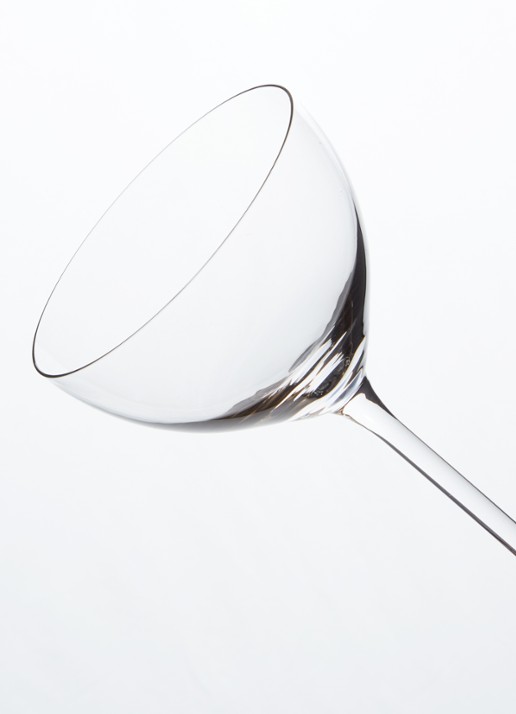 Libbey Nick & Nora Bespoke cocktailglas 10 cl - detail 3 transparant