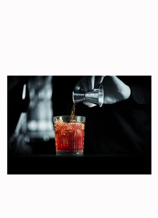Libbey Radiant whiskyglas 35 cl - detail transparant