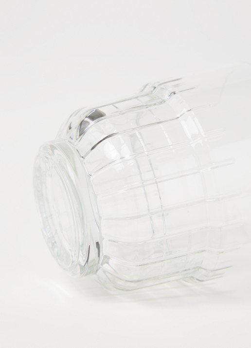 Libbey Tarq tumbler glas 26 cl - detail transparant