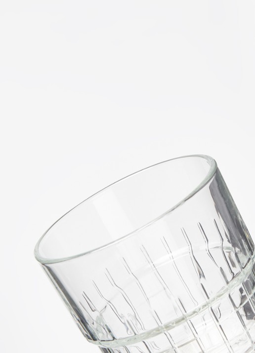 Libbey Tarq tumbler glas 35 cl - detail transparant