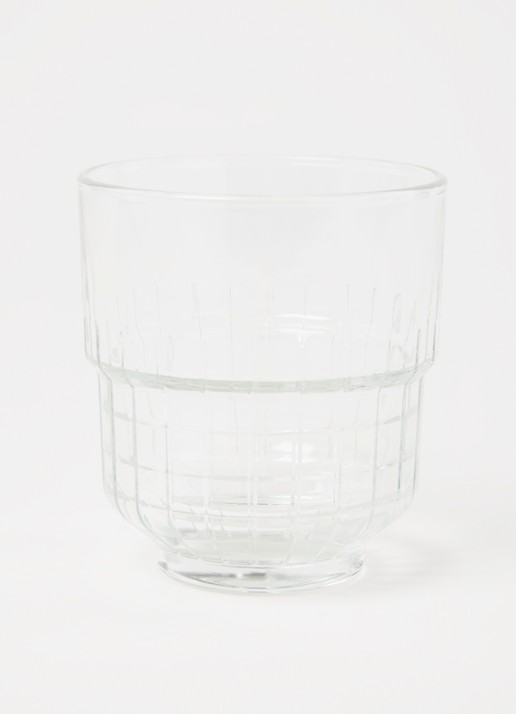 Libbey Tarq tumbler glas 35 cl - voorkant 3 transparant