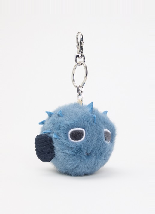 Liewood Alfredo pufferfish sleutelhanger