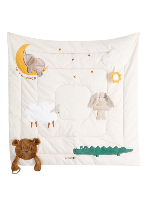 Liewood Bernet activiteiten deken 95 x 95 cm