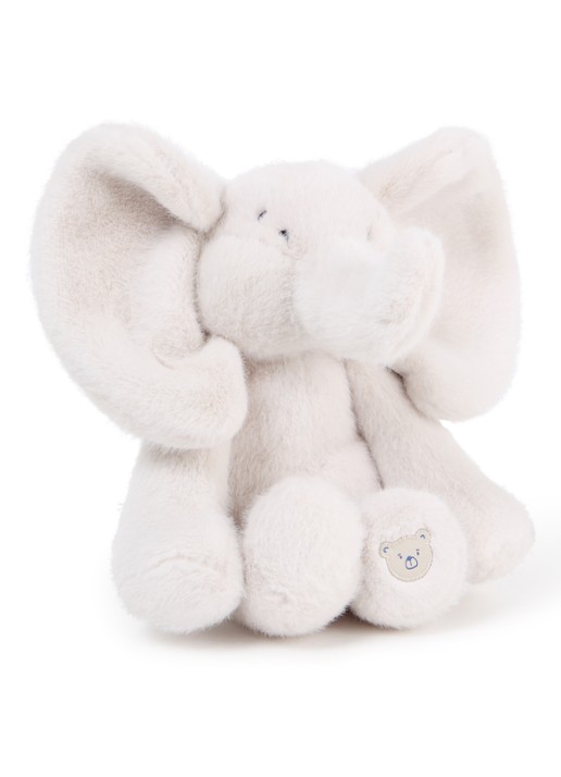 Liewood Berto Teddy knuffel 38 cm - voorkant grijs