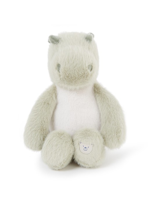 Liewood Berto Teddy knuffel 38 cm - voorkant groen